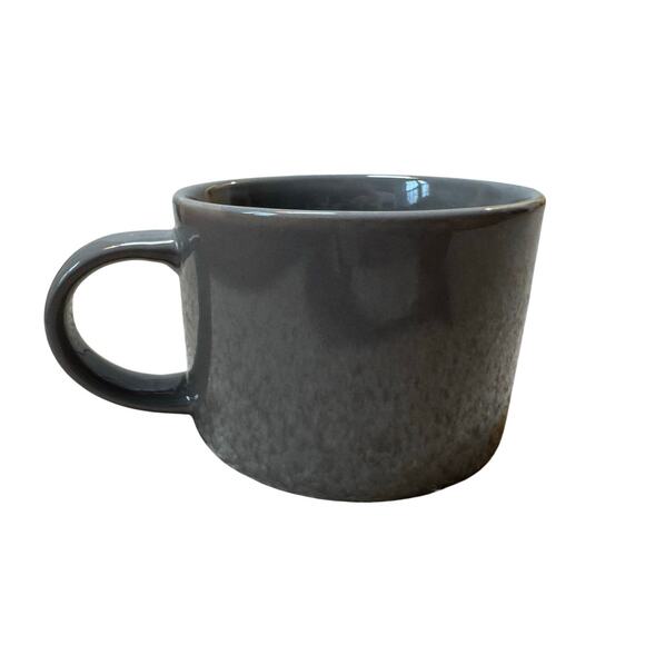 "Coffee is my Love Language" Gray Mug, Simple Clean font - Picture 2 of 6